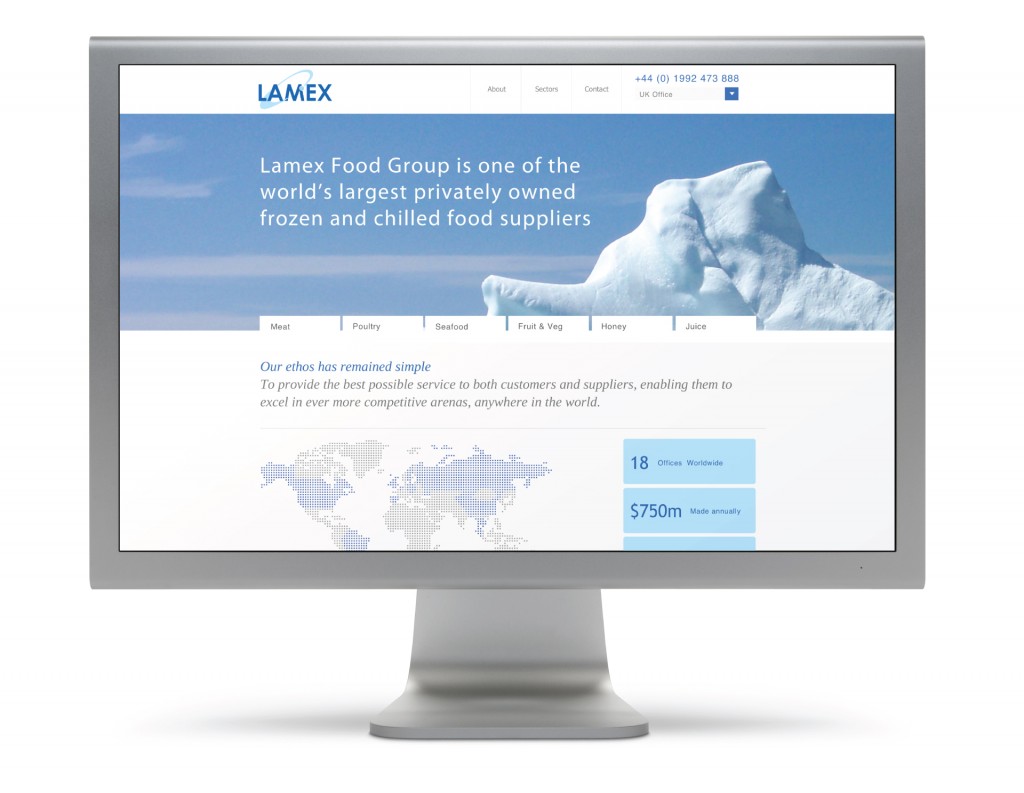 Lamex website