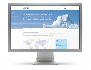 Lamex website