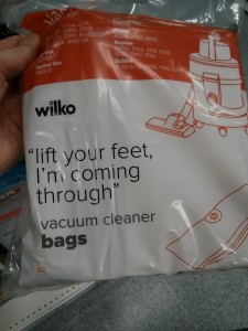 Wilco vacuum cleaner bag