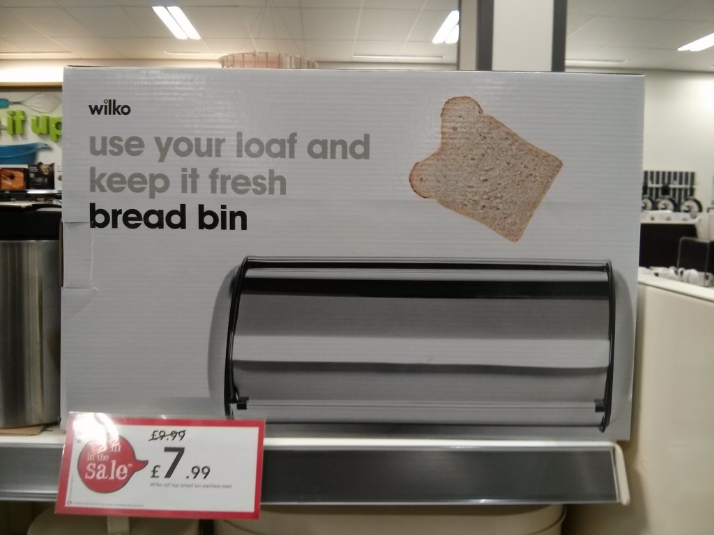 Wilco toaster packaging