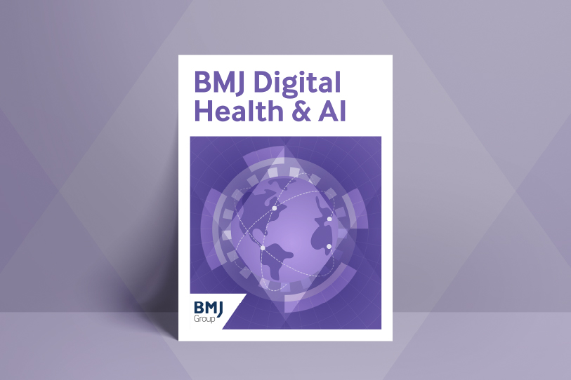 AI cover BMJ Digital AI cover