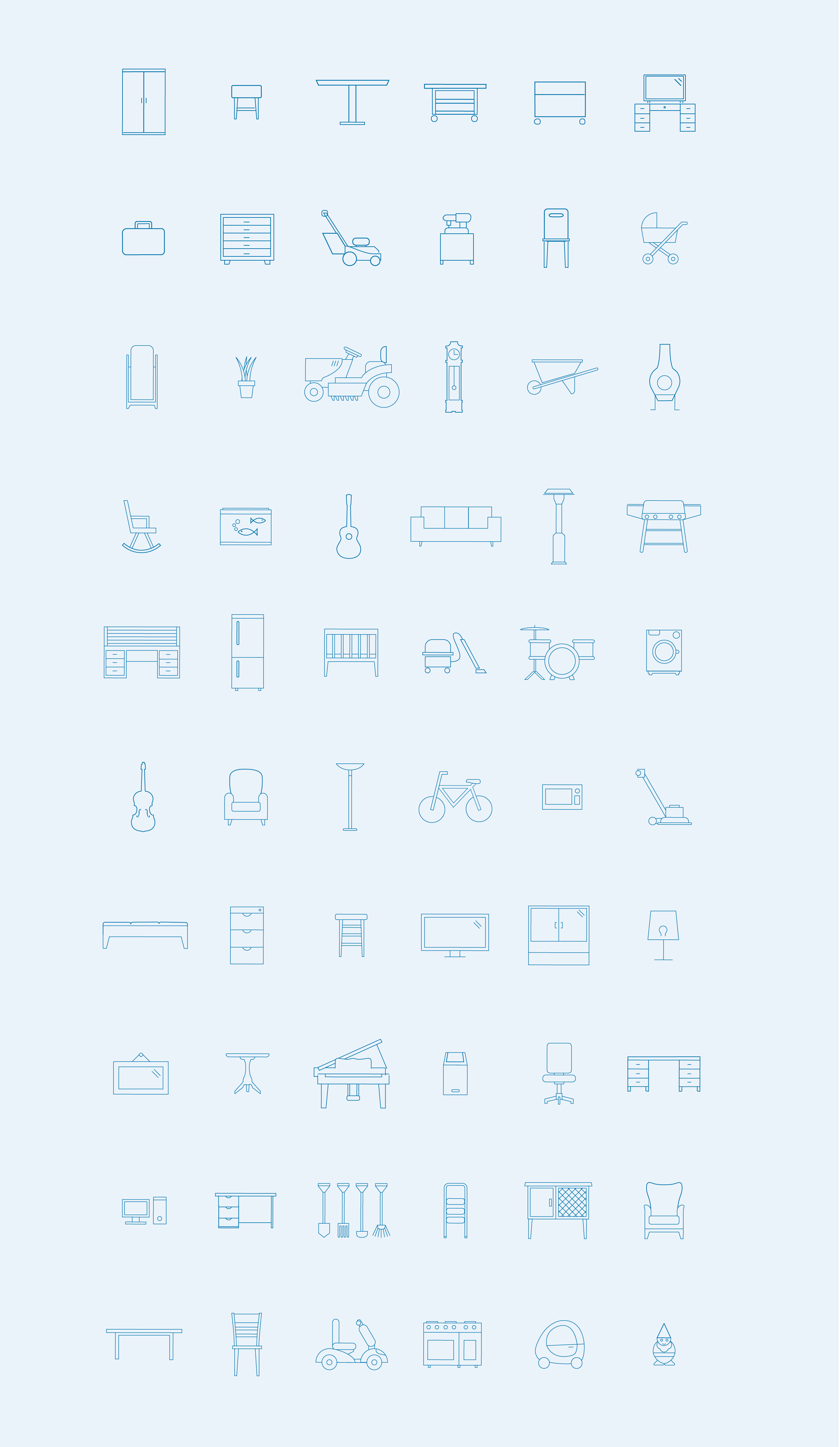 Example of design work created for The British Association of Removers