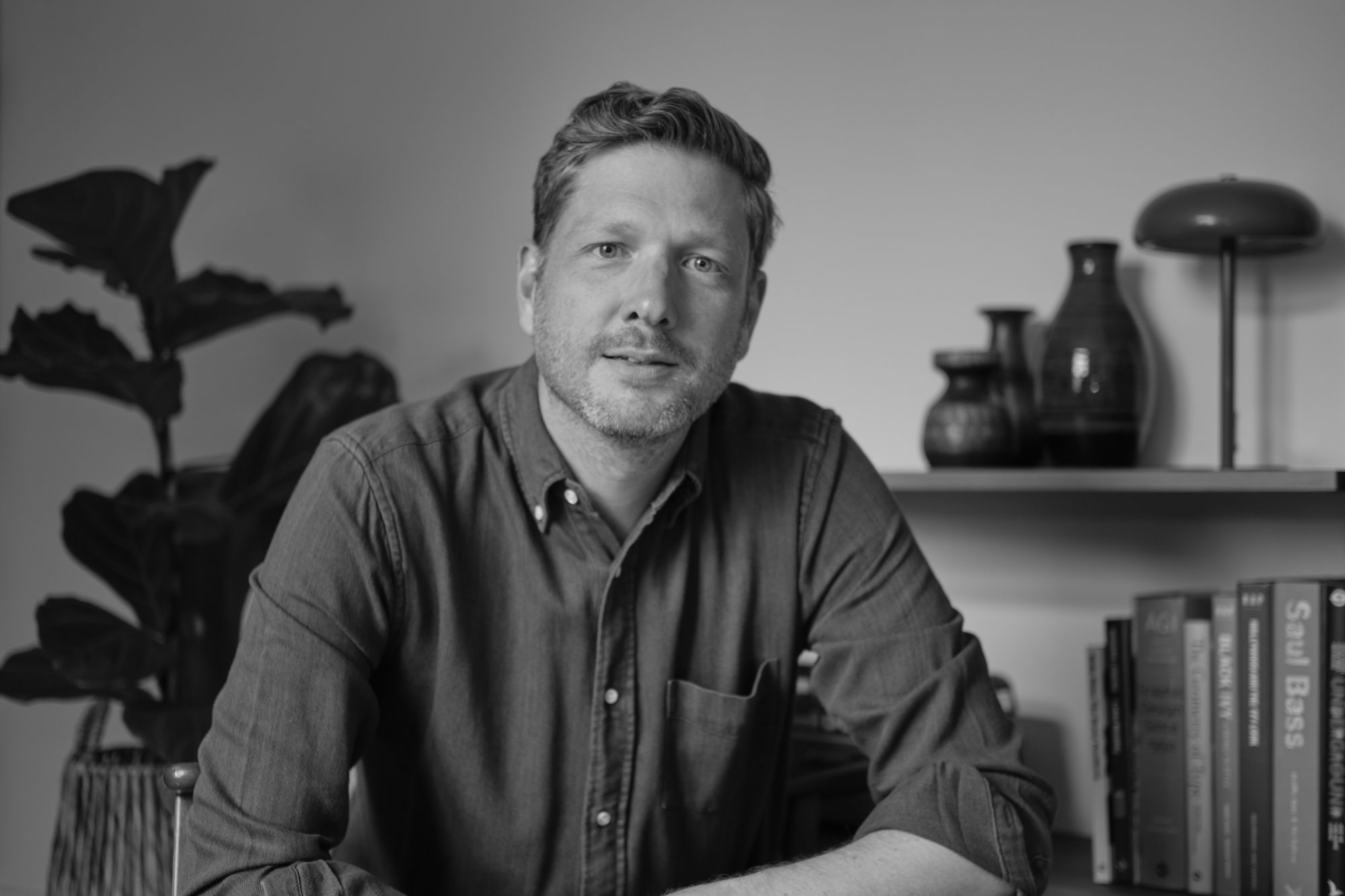 An image of Gary Green a Graphic Designer based in London UK