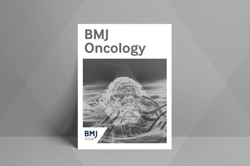 Onc cover BMJ Oncology Cover